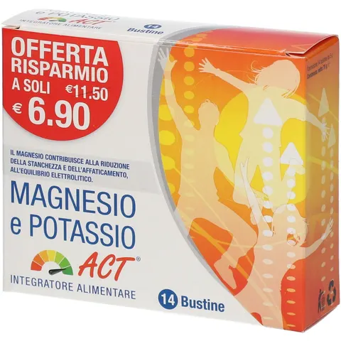 f&f Magnesio potassio act 14 bustine – immagine 4