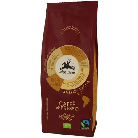 alce nero Alce caffe'espresso bio 250g – immagine 3