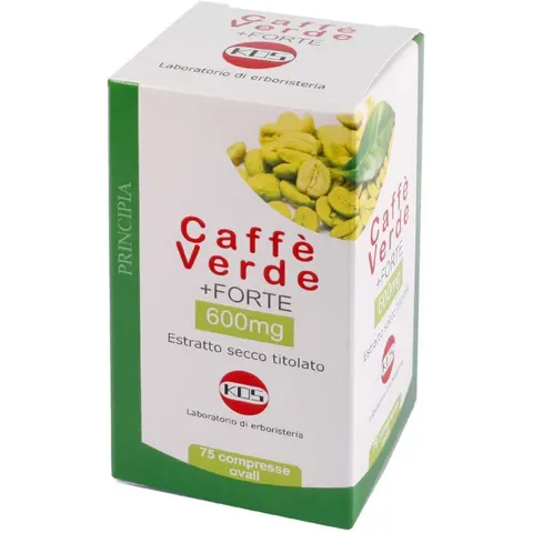 KOS Srl CAFFE'VERDE FORTE 75CPR OVAL KOS – immagine 2