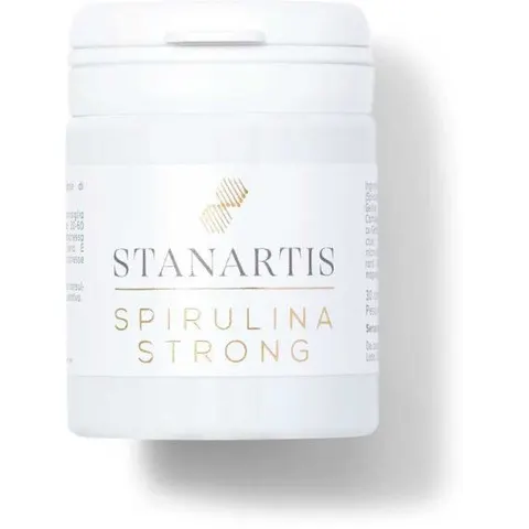 stanartis srl Spirulina strong 30 compresse – immagine 2