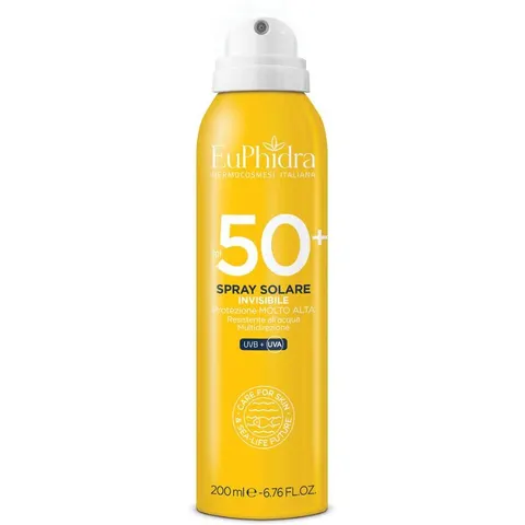 Euphidra Spray Invisibile SPF 50+ 200 ml – immagine 5