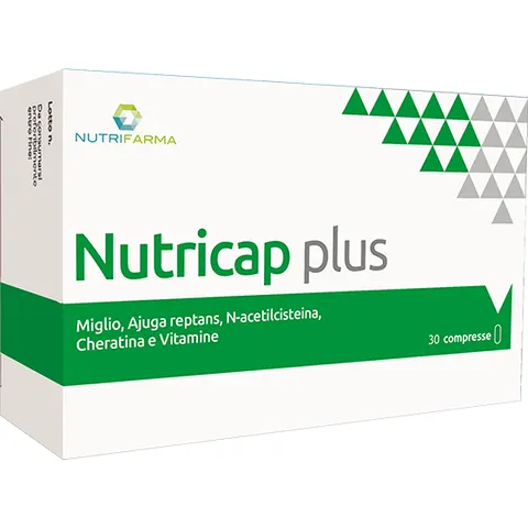 Nutrifarma Nutricap Plus 30 compresse – immagine 3