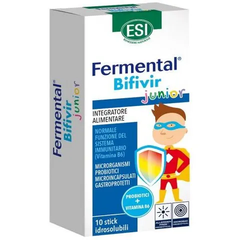 esi Fermental Bifivir Junior 10 Stick – immagine 3