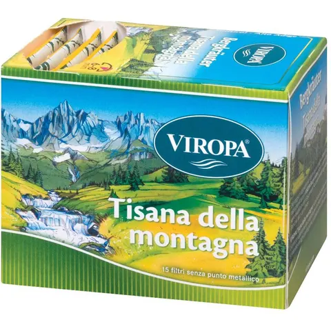 viropa tisana montagna 15 Bustine – immagine 2