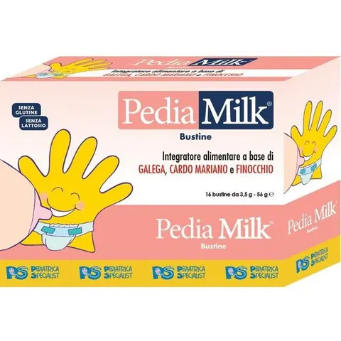 pediamilk 16 Bustine – immagine 2