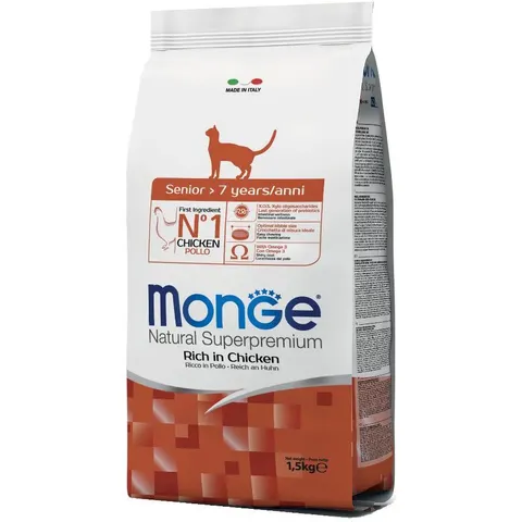 Monge & C. Monge Cat Nat Senior Pollo – immagine 3