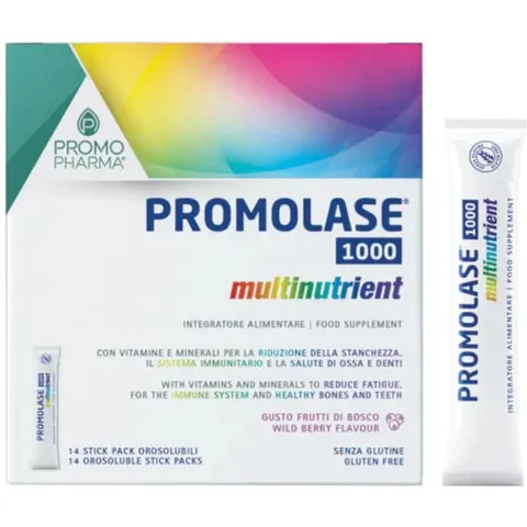 Promopharma Promolase 1000 Multinut14stick – immagine 3