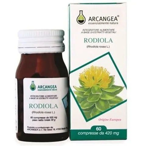 Arcangea Rodiola 60 Compresse – immagine 3