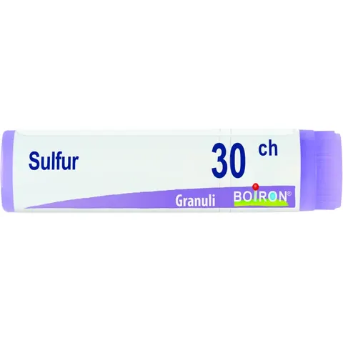 boiron Sulfur 30CH Globuli 1g – immagine 3