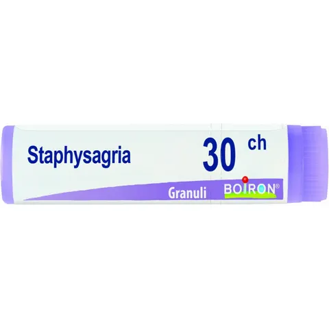 BOIRON Srl STAPHYSAGRIA Dose 30CH – immagine 3