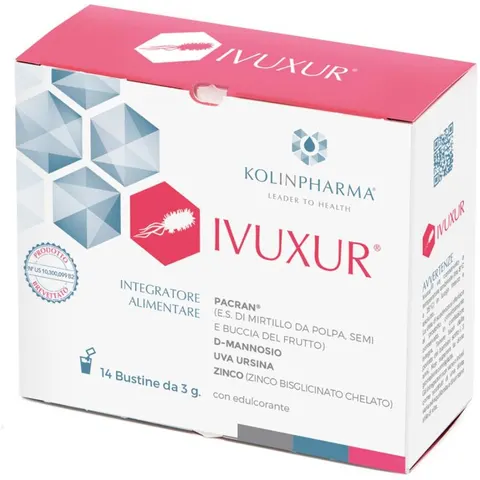 kolinpharma Ivuxur 14 bustine – immagine 5