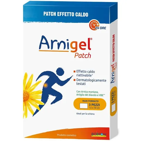 Boiron Arnigel Patch Schiena 3pz – immagine 3