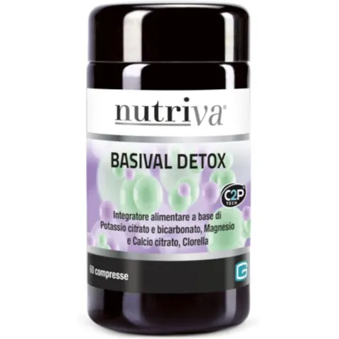 Nutriva Basival Detox 60Cpr – immagine 3