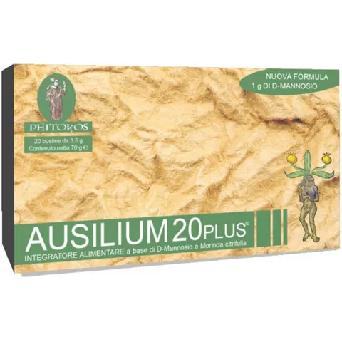 DEAKOS Srl Deakos Phitokos Ausilium 20 Plus 20 Bustine – immagine 2