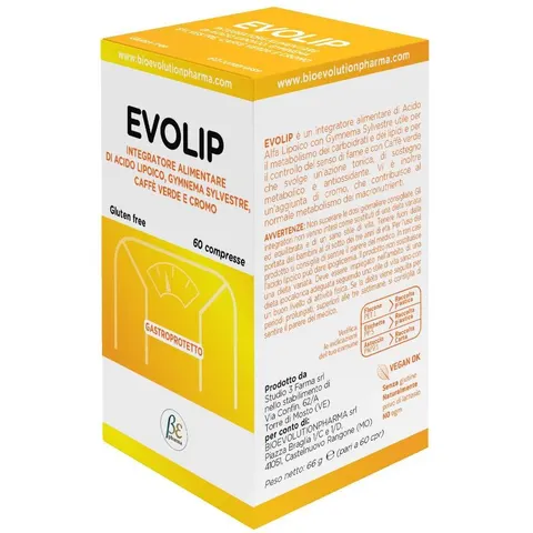 bioevolutionpharma Evolip 60 compresse – immagine 3