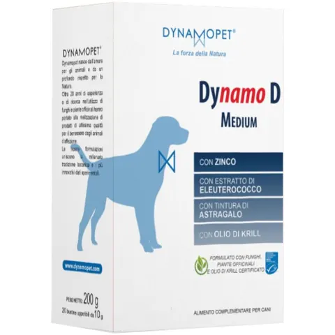 dynamopet Dynamo D Medium 20 Bustine Da 10 G – immagine 2