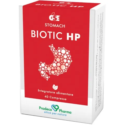 Prodeco Pharma Gse Biotic Hp 40 Compresse – immagine 2