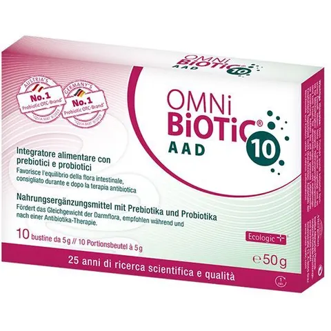 Omni Biotic 10 Aad 10 Bustine Da 5 G – immagine 4