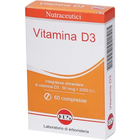 kos Vitamina D 60 Compresse – immagine 5