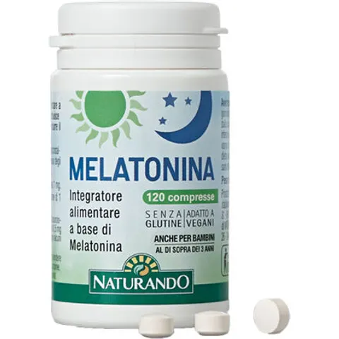 Naturando Melatonina 120cpr – immagine 5
