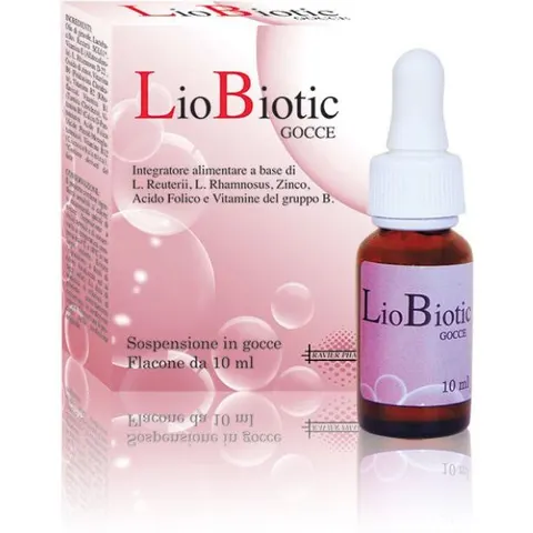 RAVIER PHARMA Srl LIOBIOTIC Gtt 15ml – immagine 3