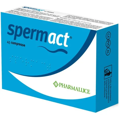 pharmaluce Spermact 45 Compresse 1200mg – immagine 3