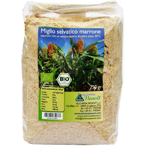 Alchimia Benoit Miglio Selvatico Benoit 750g – immagine 3