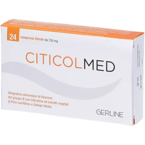 GERLINE Srl CITICOLMED 24 Cpr – immagine 2