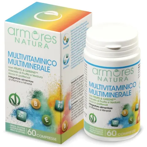 armores natura multivit 60 compresse – immagine 3