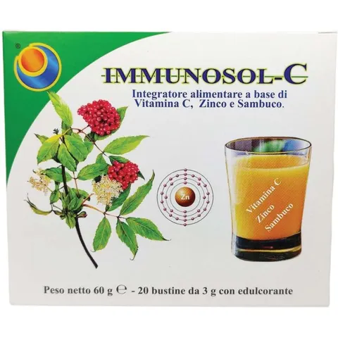 herboplanet Immunosol-c 20 bustine – immagine 3