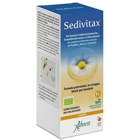 Aboca Sedivitax Sciroppo 220 G – immagine 4