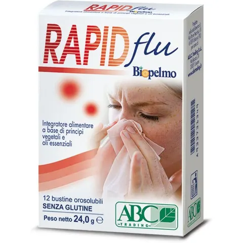 Rapid Flu Biopelmo 12 Bustine – immagine 3