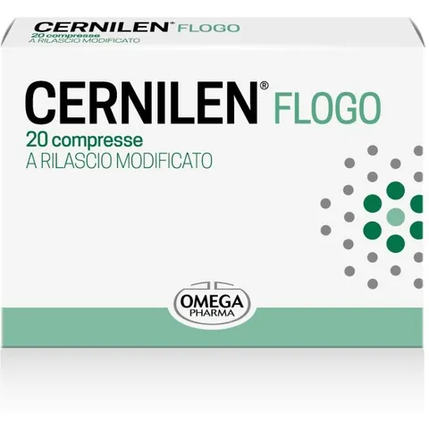 OMEGA PHARMA SpA CERNILEN FLOGO, 20 Compresse – immagine 3