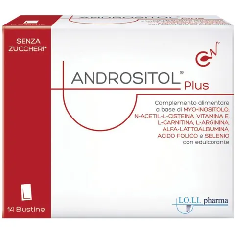 lo.li.pharma Andrositol Plus 14 bustine – immagine 3
