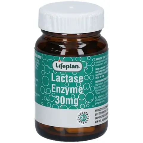 Lifeplan Lactase Enzyme 30 Capsule – immagine 3
