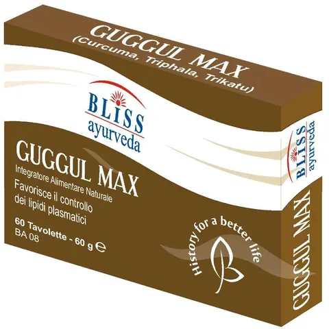 Guggul Max 60 Compresse – immagine 3