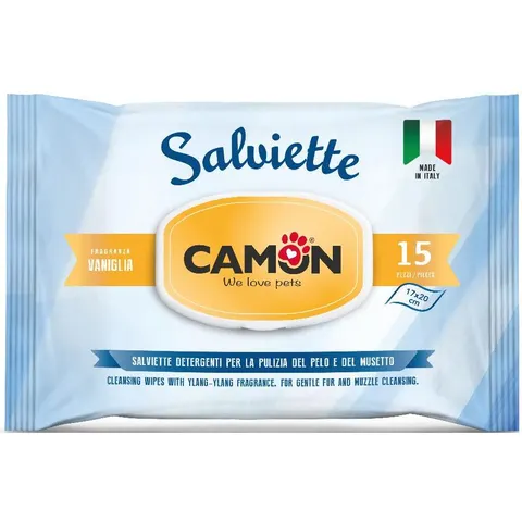 Camon Salviette Pocket Vaniglia – immagine 3