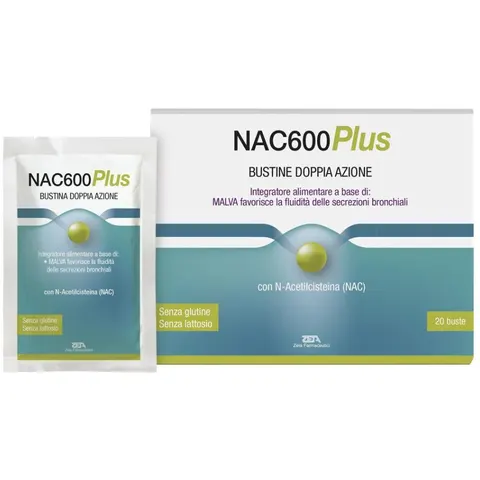 Zeta Farmaceutici Nac600 Plus 20bust – immagine 2