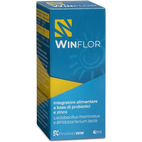 PHARMAWIN Srl WINFLOR Gtt 6ml – immagine 3
