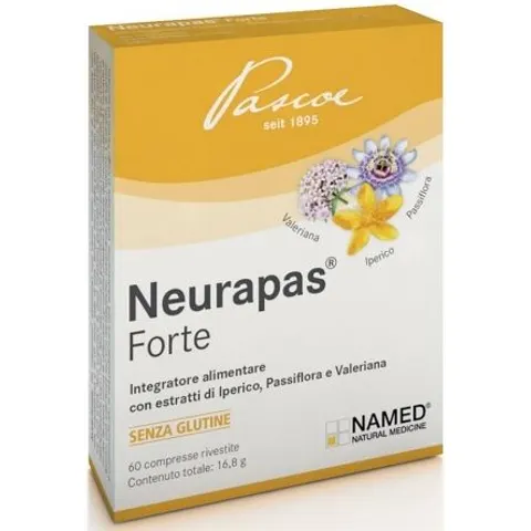 NAMED Srl Neurapas forte 60 compresse – immagine 5