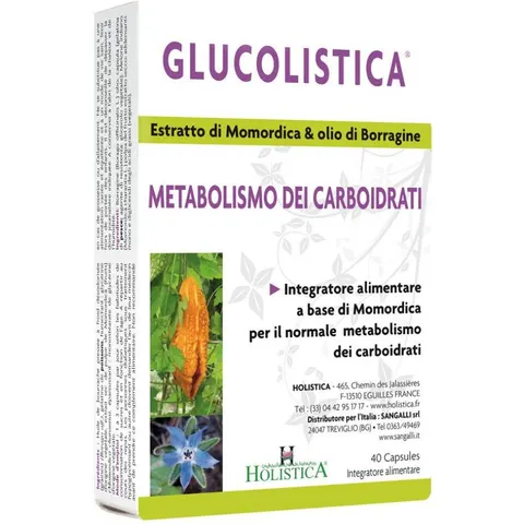 Sangalli Glucolistica Holistica 4Cps – immagine 5