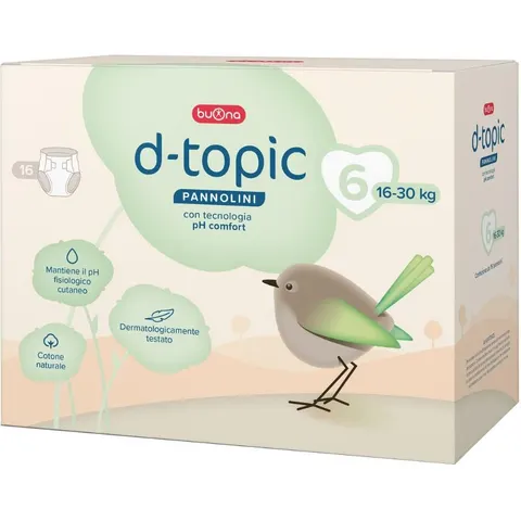 Buona Dtopic Pannolini 6 16pz – immagine 3