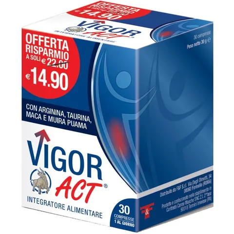 F&f Vigor Act 30Cpr – immagine 4