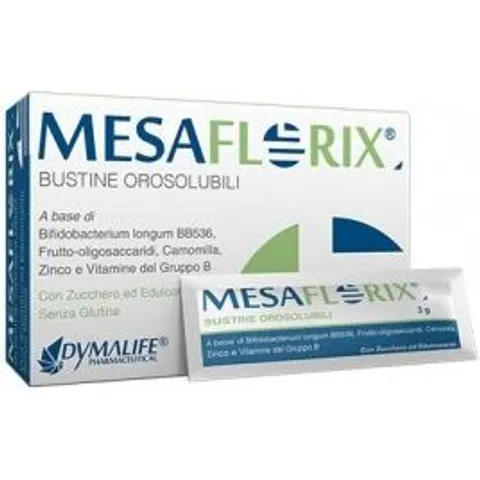 DYMALIFE PHARMACEUTICAL Srl MESAFLORIX 14 Bust.Oro – immagine 2