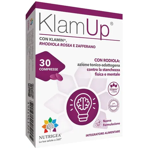 NUTRIGEA Srl Klamup 30cpr Nf – immagine 2