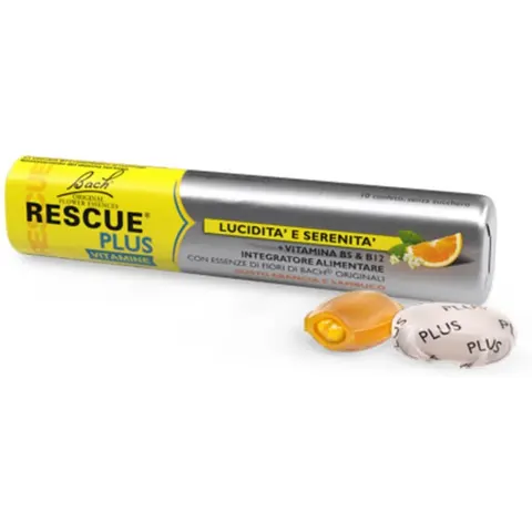 Rescue Plus Confetti Arancia e Sambuco 10 Pezzi – immagine 4