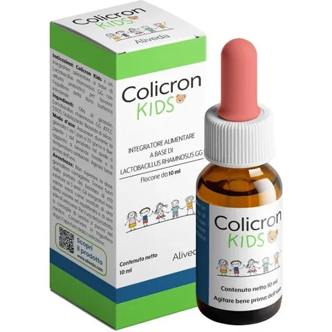 laboratori aliveda Colicron kids 10 ml – immagine 3