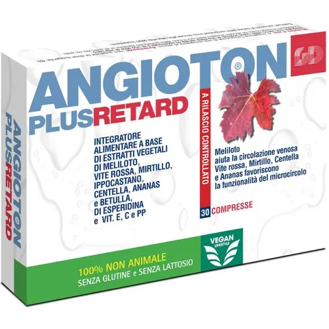 Gd Tecnologie Angioton Plus Retard 30cpr – immagine 3