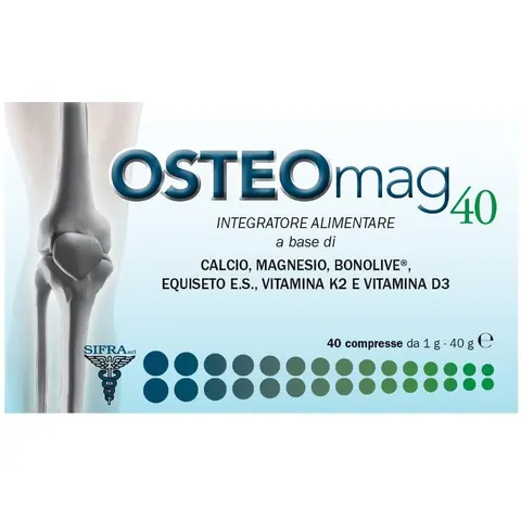 Sifra Osteomag 40 Compresse – immagine 4