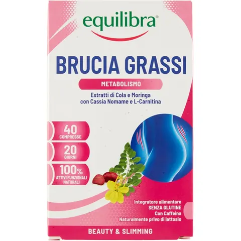 equilibra Brucia Grassi 40 Compresse – immagine 4
